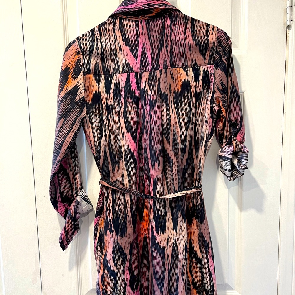 GUESS Button Down Dress